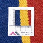 Kelim matta - trendig - 200 x 140 cm - röd