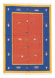 Modern kilim Mattan 200x140cm - Ullmatta