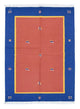 Modern kilim Mattan 140x200cm - Ullmatta