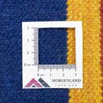 Kelim matta - trendig - 200 x 140 cm - röd