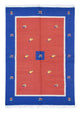 Modern kilim Mattan 200x140cm - Ullmatta