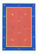 Modern kilim Mattan 200x140cm - Ullmatta