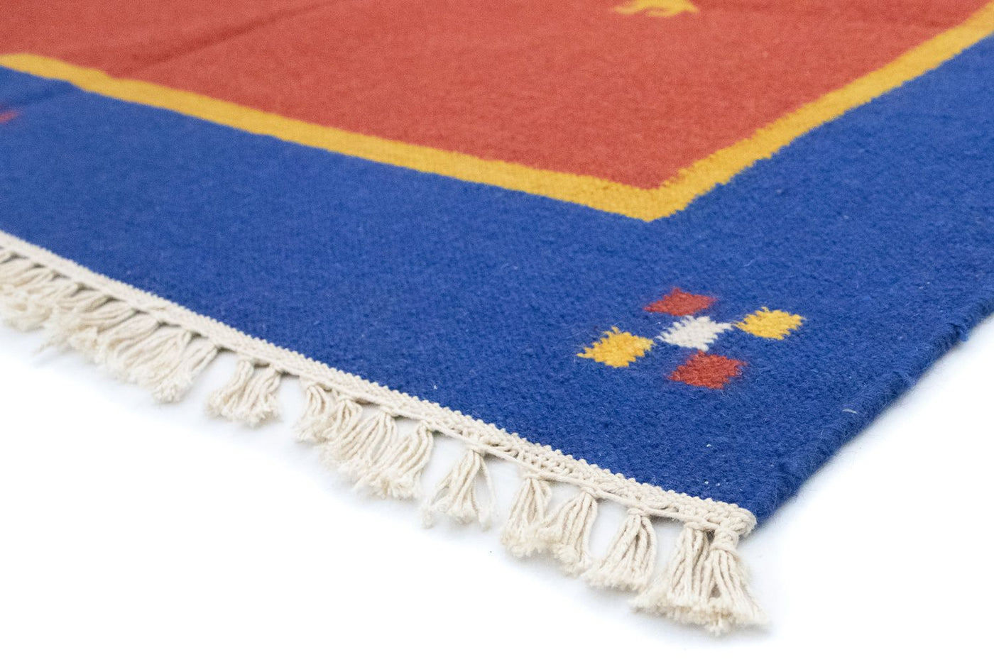Modern kilim Mattan 200x140cm - Ullmatta