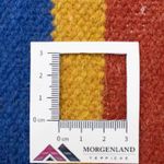 Kelim matta - trendig - 200 x 140 cm - orange