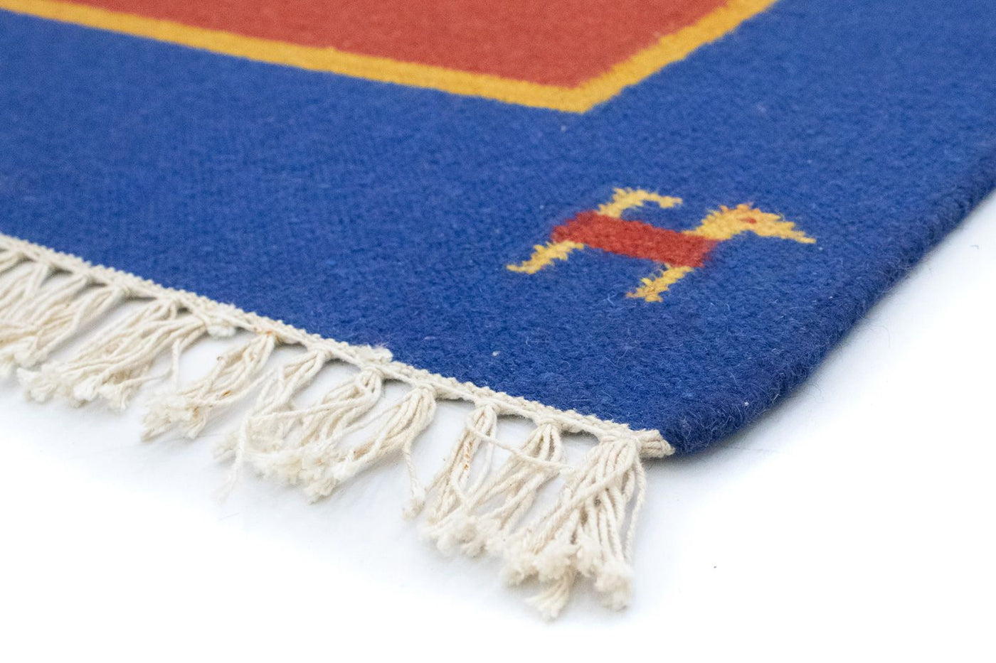Modern kilim Mattan 200x140cm - Ullmatta