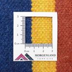 Kelim matta - trendig - 200 x 140 cm - orange