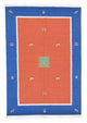 Modern kilim Mattan 200x140cm - Ullmatta