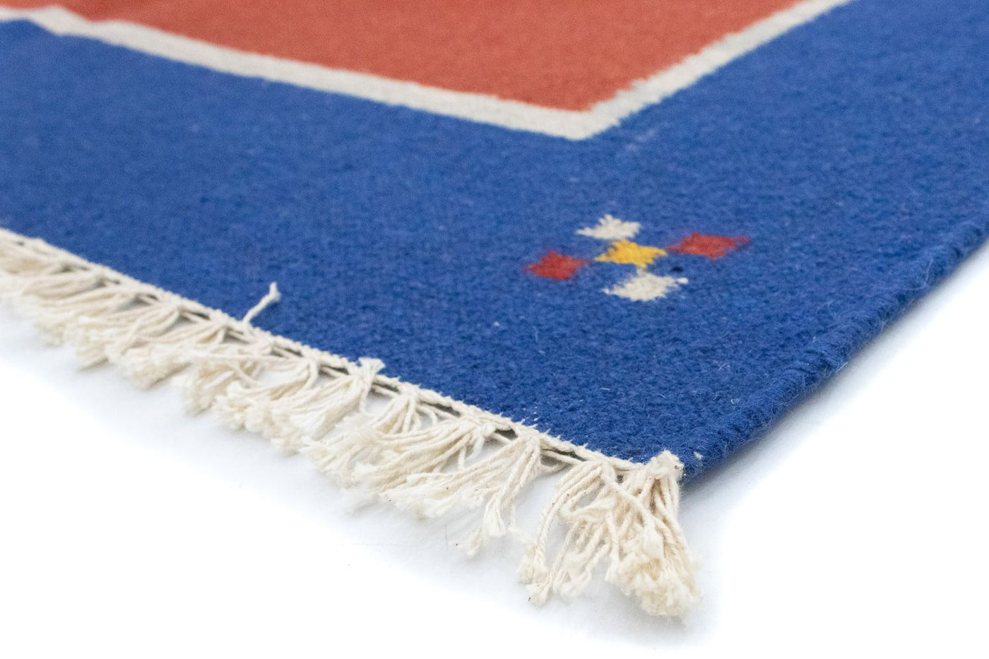 Modern kilim Mattan 200x140cm - Ullmatta