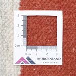 Kelim matta - trendig - 200 x 140 cm - orange