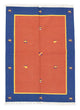 Modern kilim Mattan 200x140cm - Ullmatta