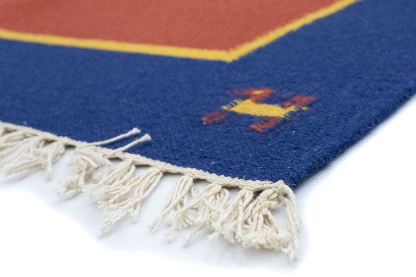 Modern kilim Mattan 200x140cm - Ullmatta