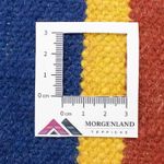 Kelim matta - trendig - 200 x 140 cm - orange