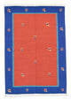 Modern kilim Mattan 200x140cm - Ullmatta