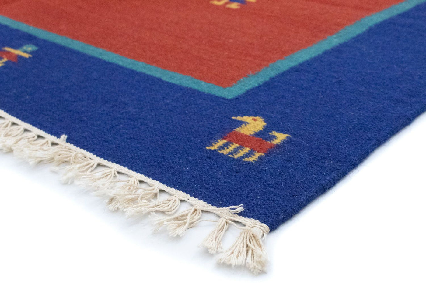 Modern kilim Mattan 200x140cm - Ullmatta
