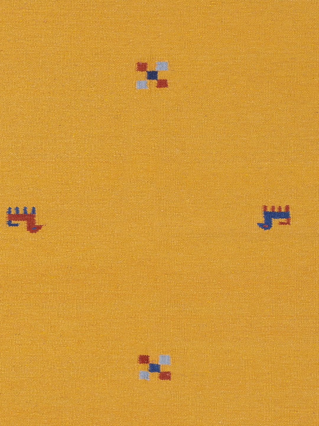 Kelim Teppich - Trendy - 240 x 170 cm - senfgelb