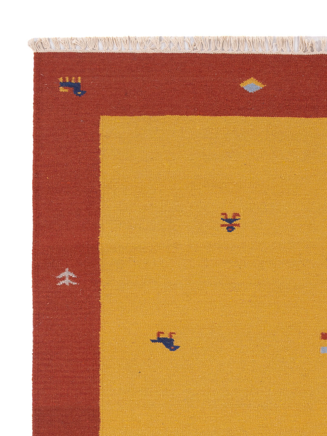 Modern kilim Mattan - Ullmatta