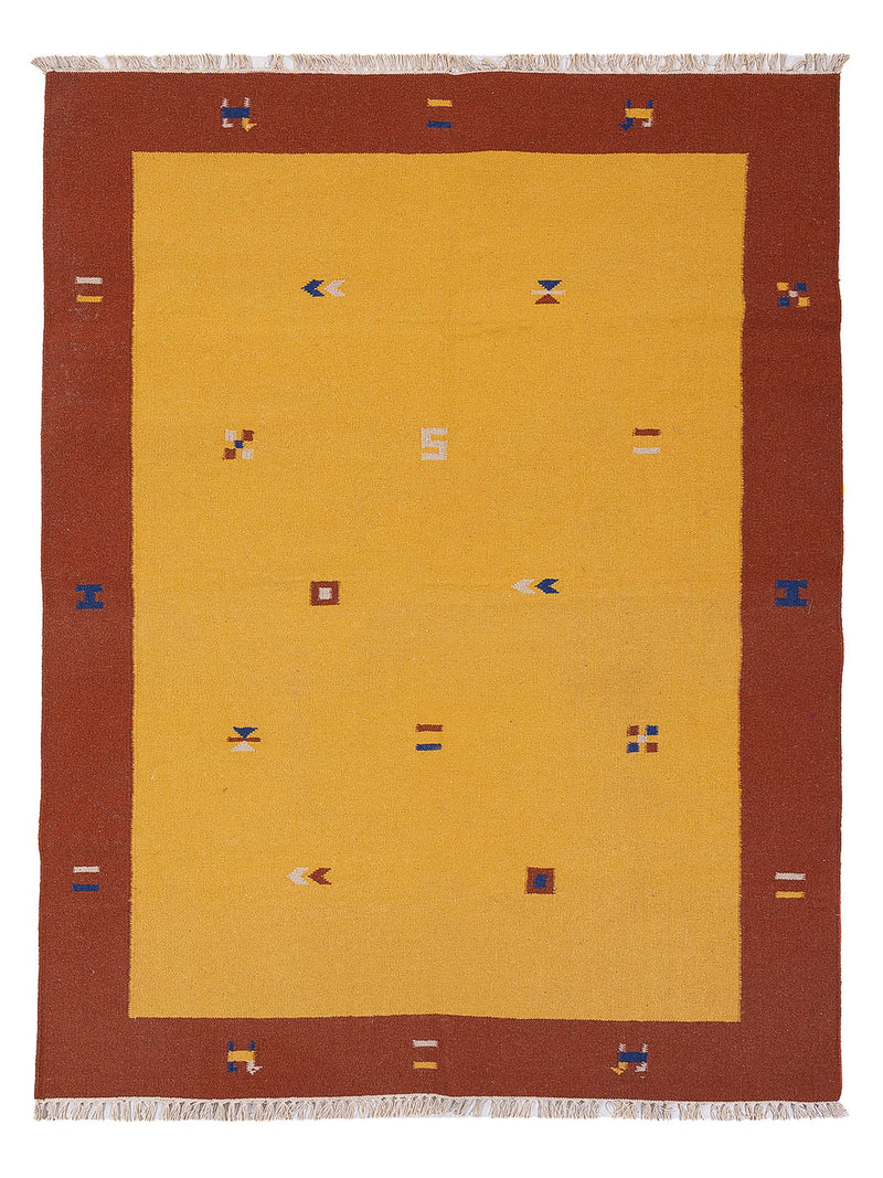 Modern kilim Mattan - Ullmatta