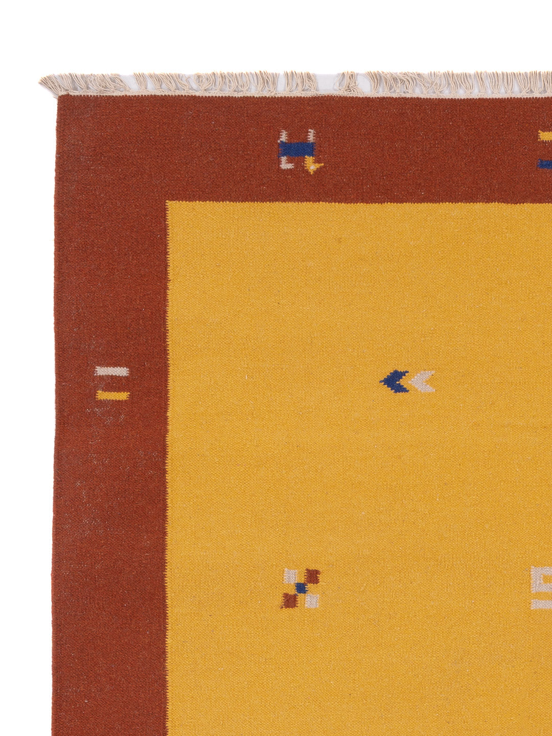 Modern kilim Mattan - Ullmatta