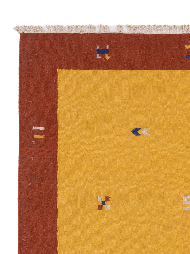Modern kilim Mattan - Ullmatta