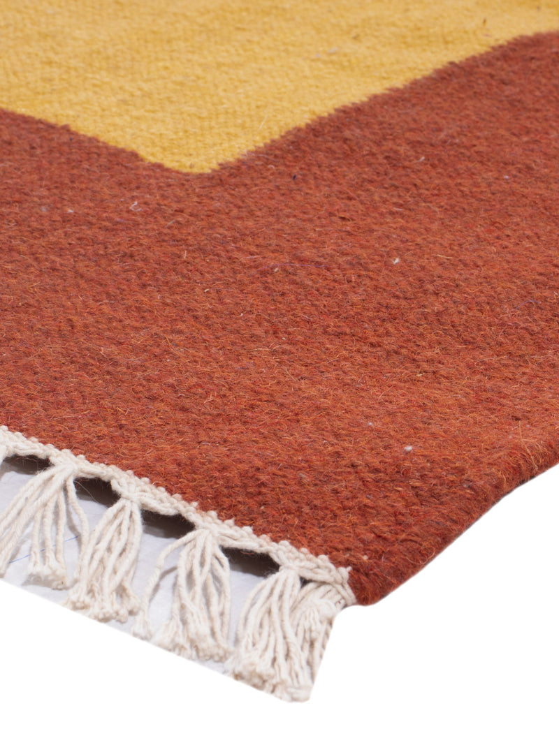 Modern kilim Mattan - Ullmatta