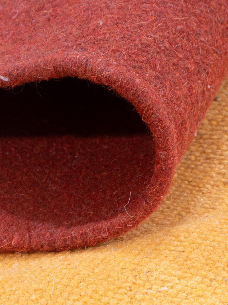 Modern kilim Mattan - Ullmatta