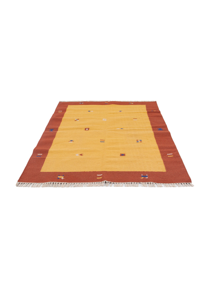 Modern kilim Mattan - Ullmatta