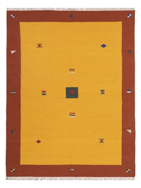 Modern kilim Mattan - Ullmatta – product image