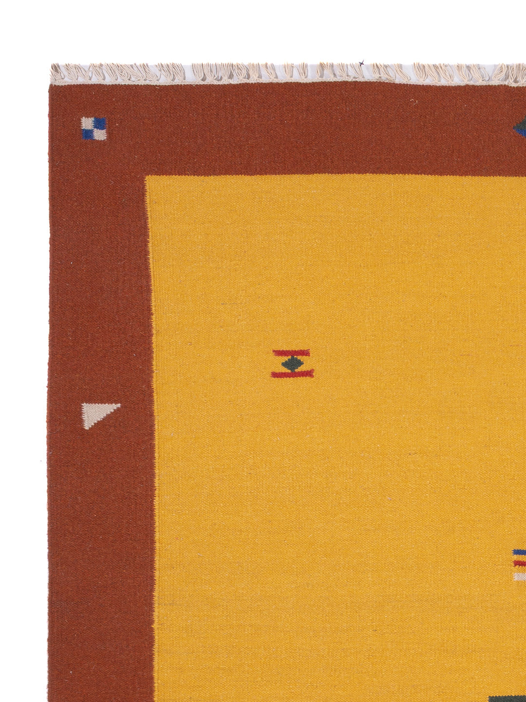 Modern kilim Mattan - Ullmatta