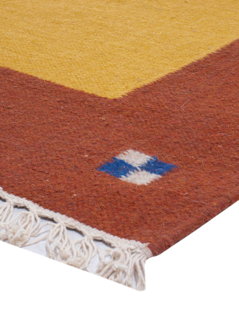 Modern kilim Mattan - Ullmatta