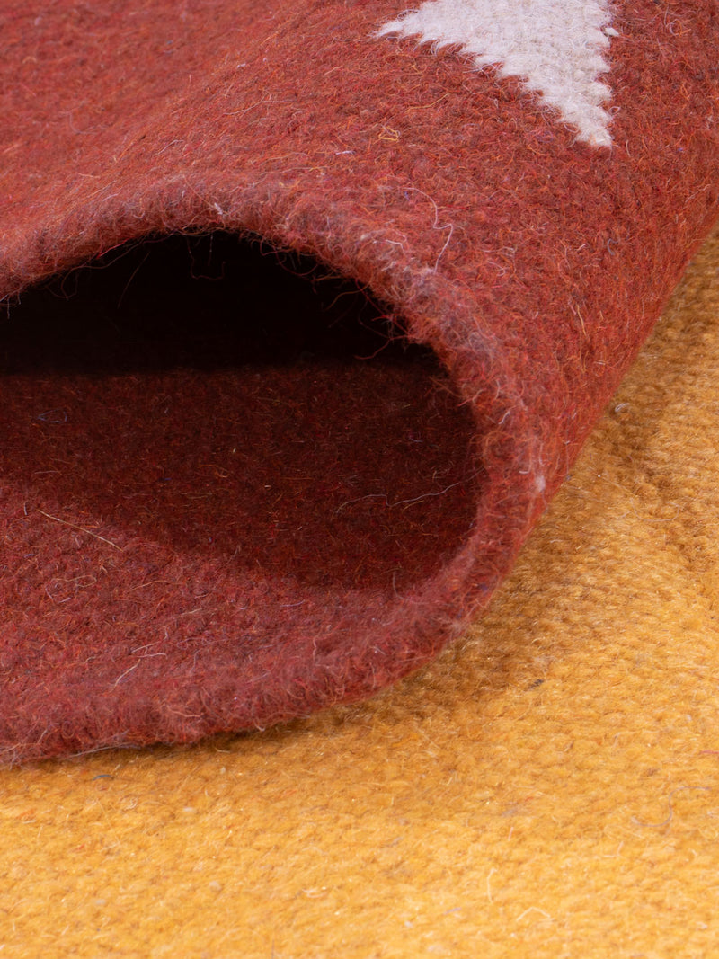 Modern kilim Mattan - Ullmatta