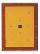Modern kilim Mattan - Ullmatta
