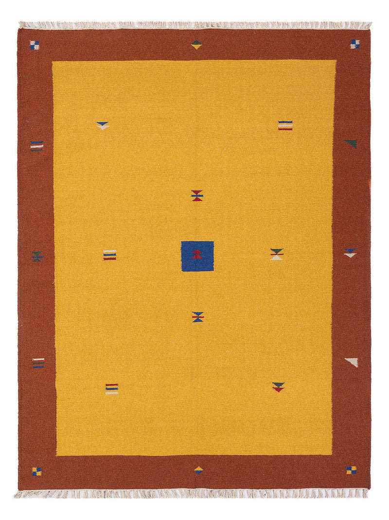 Modern kilim Mattan - Ullmatta