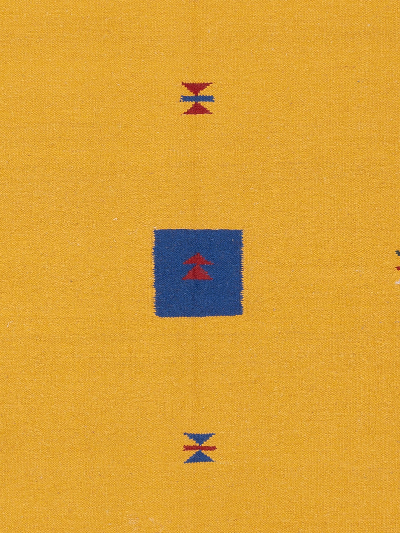 Modern kilim Mattan - Ullmatta