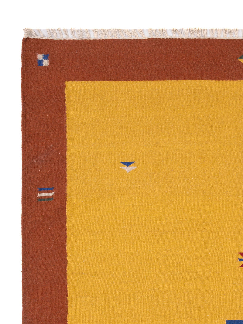 Modern kilim Mattan - Ullmatta