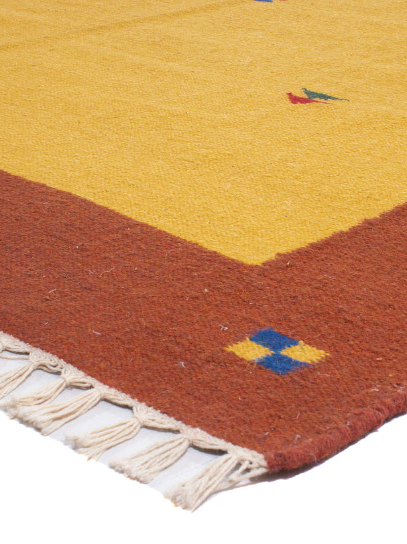 Modern kilim Mattan - Ullmatta
