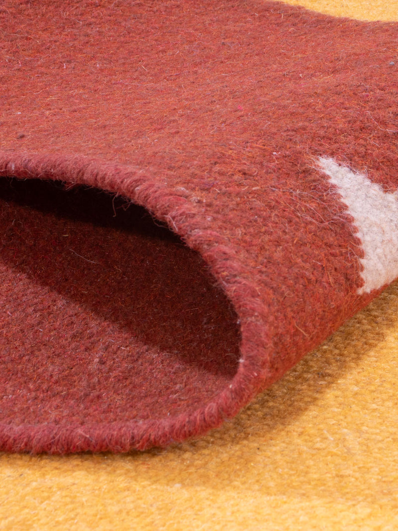 Modern kilim Mattan - Ullmatta