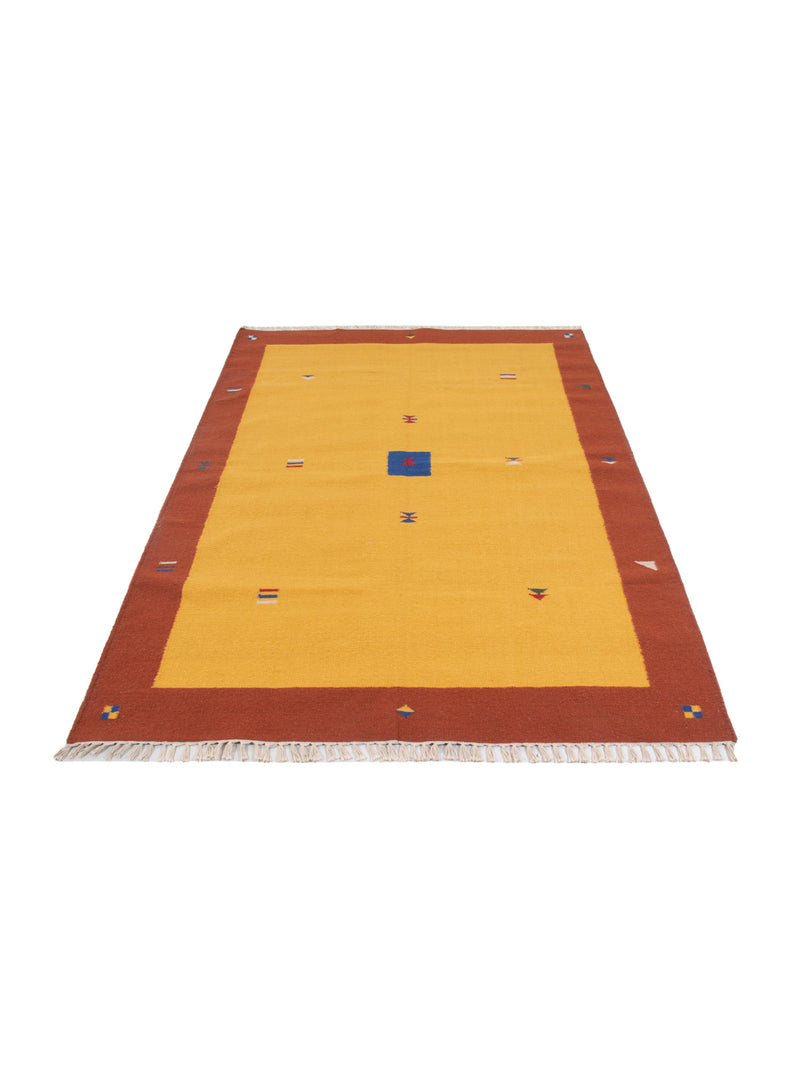 Modern kilim Mattan - Ullmatta