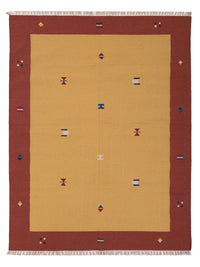 Modern kilim Mattan - Ullmatta – product image
