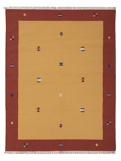 Modern kilim Mattan - Ullmatta