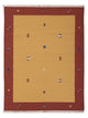 Modern kilim Mattan - Ullmatta