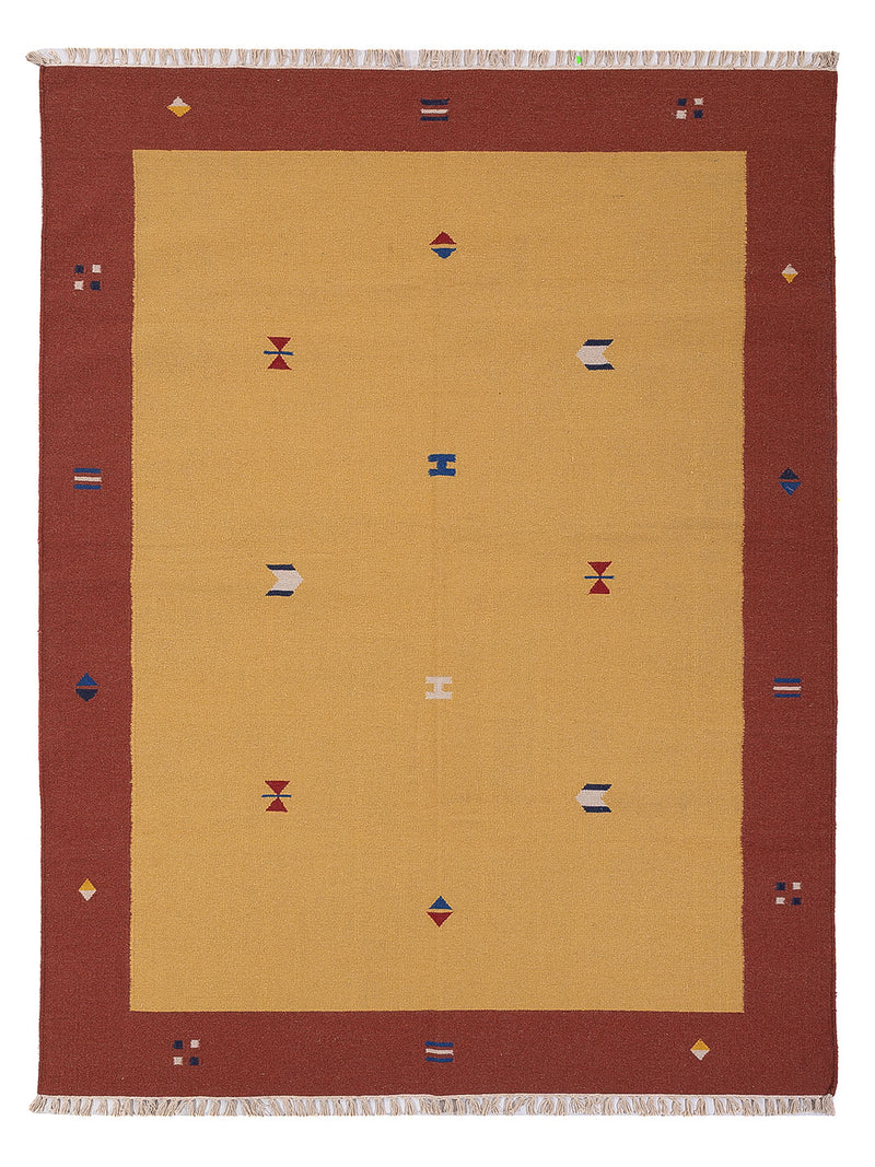 Modern kilim Mattan - Ullmatta