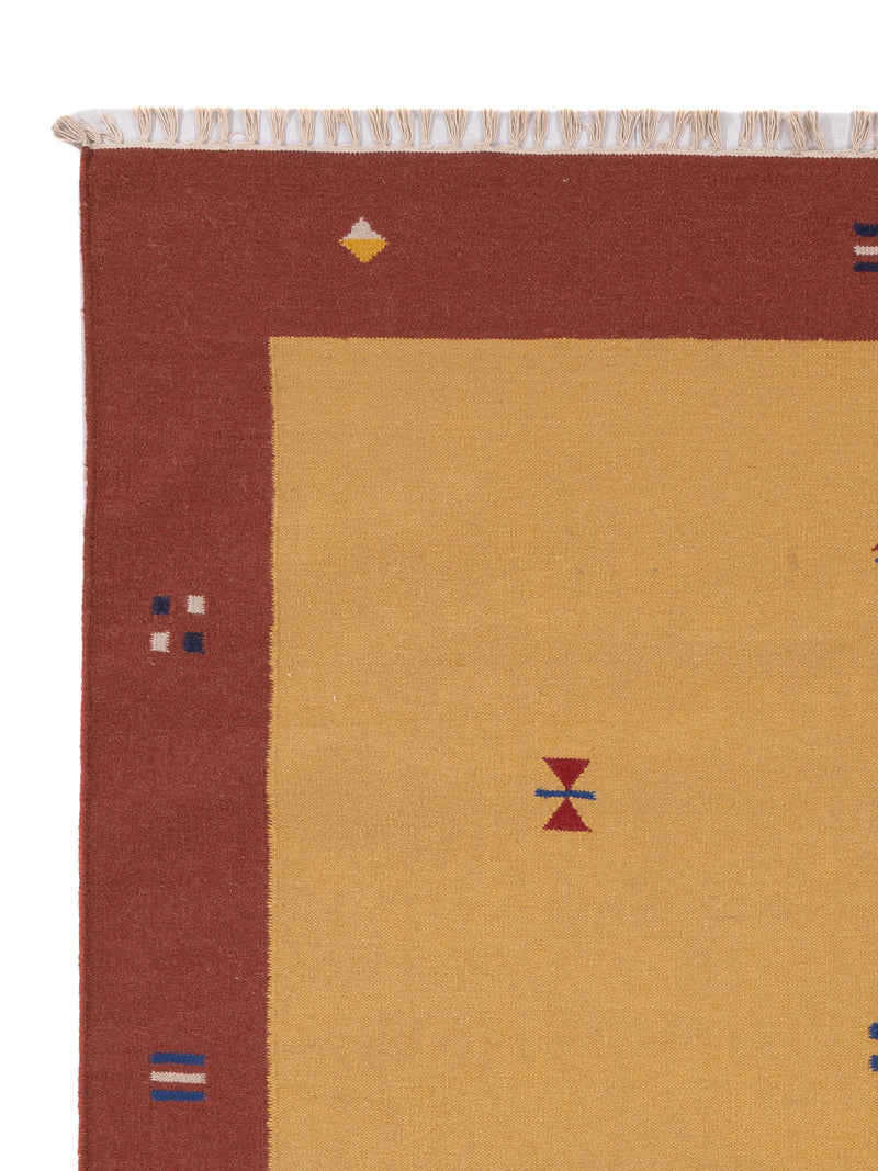 Modern kilim Mattan - Ullmatta