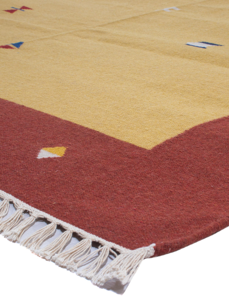 Modern kilim Mattan - Ullmatta
