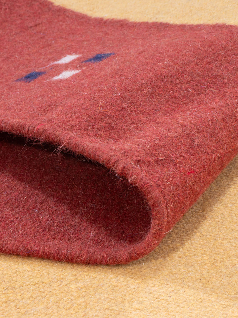 Modern kilim Mattan - Ullmatta