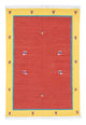 Modern kilim Mattan 200x140cm - Ullmatta