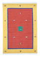 Modern kilim Mattan 200x140cm - Ullmatta