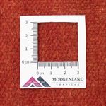 Kelim matta - trendig - 200 x 140 cm - orange