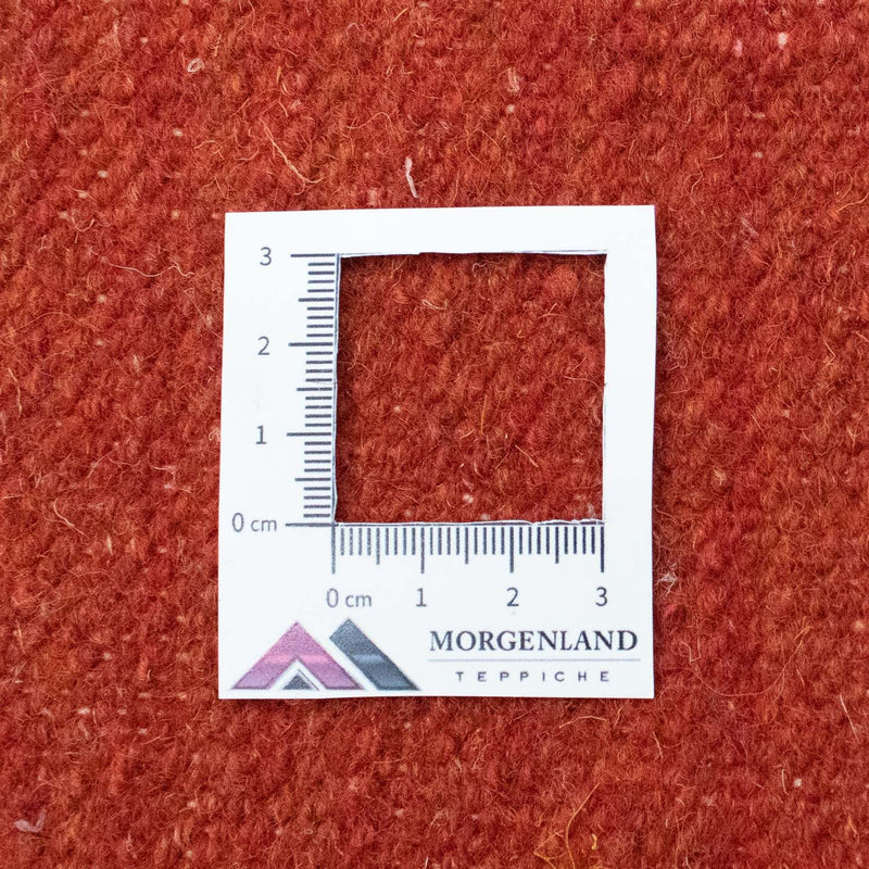 Kelim matta - trendig - 200 x 140 cm - orange