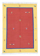 Modern kilim Mattan 200x140cm - Ullmatta