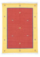 Modern kilim Mattan 200x140cm - Ullmatta